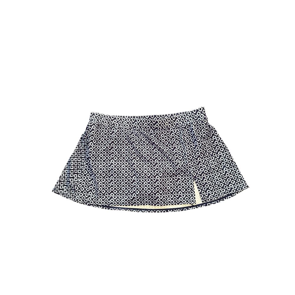 Talbots x Miraclesuit Vented Swim Skirt